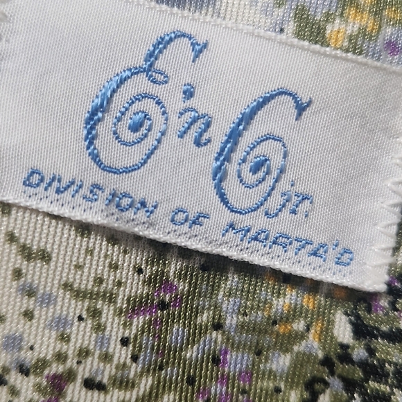 E'n C jr division of marta'd vintage dress - Picture 12 of 12